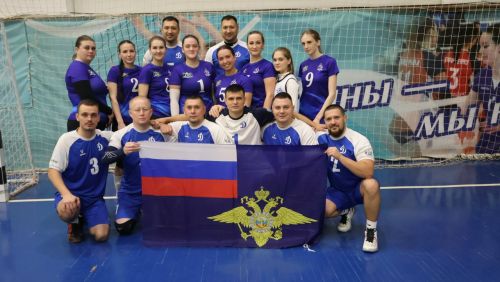 Золотой дубль УМВД
